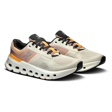 ON apavi Cloudrunner 2 W grey/white/beige ON footw