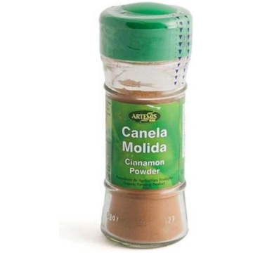 Organic Ground Cinnamon Spices 30 gr Artemis Bio