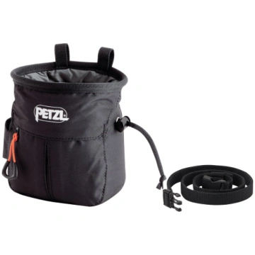 Sakapoche Chalk Bag, Black Petzl