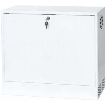 Rack Case 19" 3U, 180mm, White Stalflex