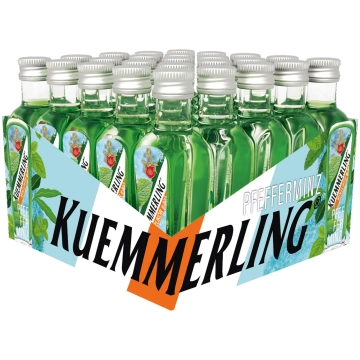 Kuemmerling Piparmētru 21% 0.02 L 25 gab