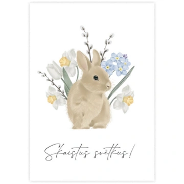 Kartīte Bunny, Skaistus svētkus, Scent of Spring