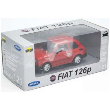 Welly Fiat 126P 1:21 (130-22477) (4891761240660) (