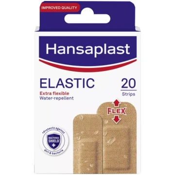 HANSAPLAST ELASTIC elastīgi ar īpaši spēcīgu fiksā