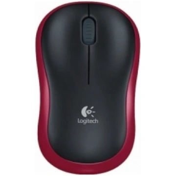 LOGITECH Datorpele M185 Red (910-002237)