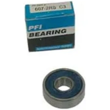 Lodīšu gultnis PFI 7x19-6mm 607-2RS/C3 607-PFI Gul