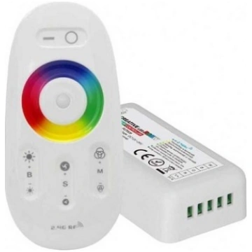 Controller/Dimmer WiFi - 2,4 Ghz 10A per strisce L