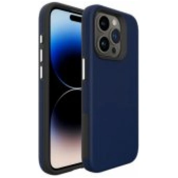 Vmax "Triangle Case iPhone 16 Pro Max" Dark Blue m
