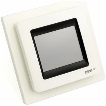 Danfoss DeviReg Touch termoregulators, balts 140F1