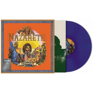 Nazareth - Rampant (Blue Vinyl)