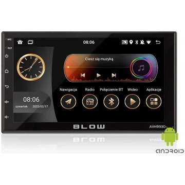 Automašīnas magnetola Blow AVH-9930 2DIN