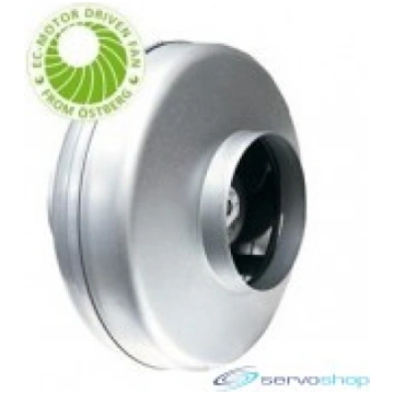Kanāla ventilators apaļiem kanāliem CK 200A EC