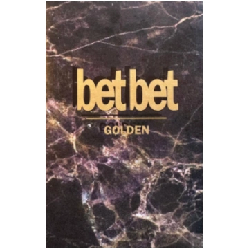 bet bet - GOLDEN, audio kasete, MC/ Music Cassette