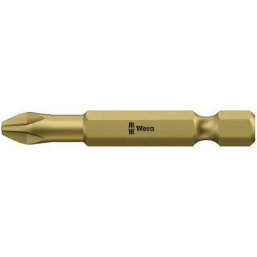 Screwdriver bit; Phillips; PH2; 1/4"; Overall len: