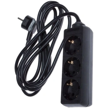 Pagarinātājs Okko, 3 x 1,5 mm², 3 m, 3 ligzdas