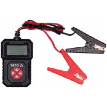 Yato ELEKTRONISKS 12V AKUMULATORU TESTERS [ELEKTRO