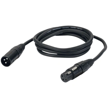 DAP Balanced Audio Cable XLR Male XLR Female 10m (