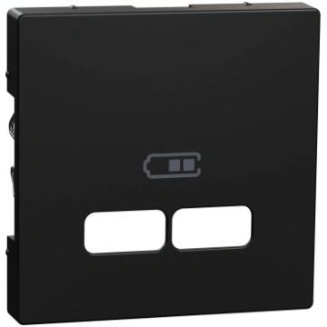 Merten (Schneider) centrālplate USB lādētājam Ocea