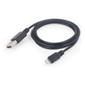 Gembird CABLE LIGHTNING TO USB2 1M/CC-USB2-AMLM-1M