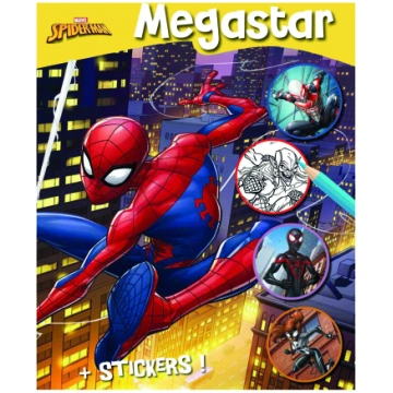 Disney - Megastar Colouringbook - Spiderman 871674