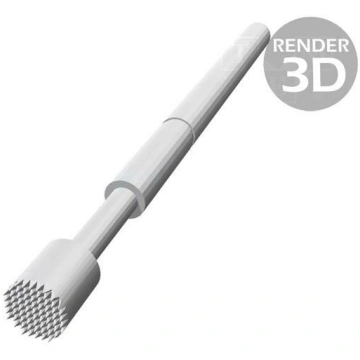 Test needle; Spring compression: 2mm; 2.54mm; Min.