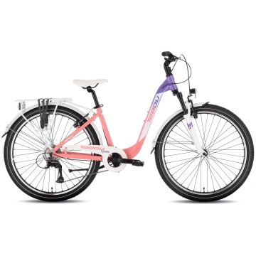 Velosipēds Tabou Queen 26 pink-white TAB26-1720