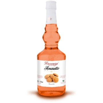 VINCENZI Amaretto sīrups | Itāļu garša | 700 ml