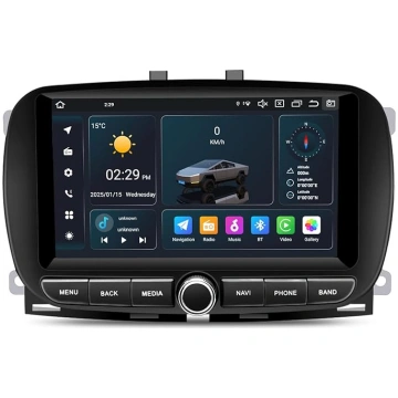 SWTNVIN 8 Core 4+64G Auto Radio Android 14 Wireles