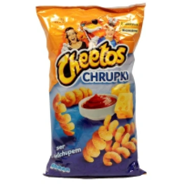 CHEETOS CHRUPKI Kukurūzas uzkodas ar siera, kečupa