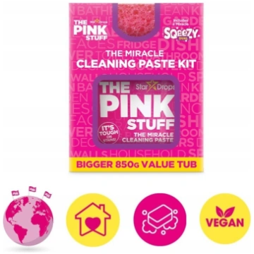 The Pink Stuff PASTE AND SQEEZY KIT THE PINK STUFF