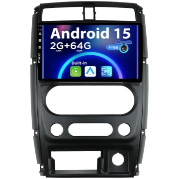 SXAUTO Android 12 IPS auto radio piemērots Suzuki 