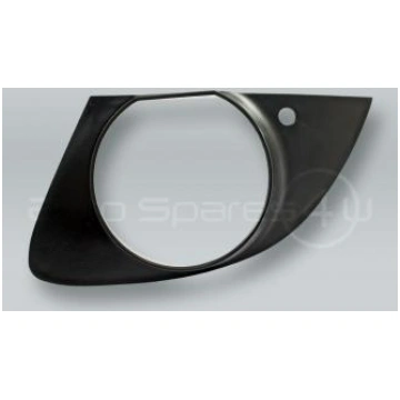 Lietots - Front Bumper Fog Light Grille LEFT fits 