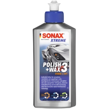 SONAX lakas pulēšanas līdzeklis, xtreme polish+wax