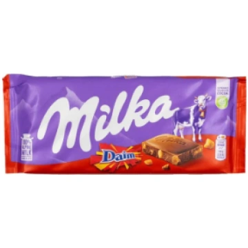Šokolāde Milka Daim 90g