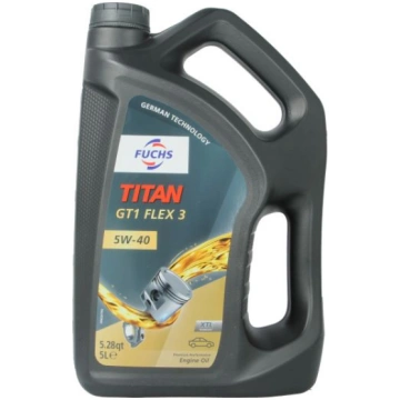 Motoreļļa Fuchs Titan GT1 Flex 3 5W-40 5L FUCHS OI