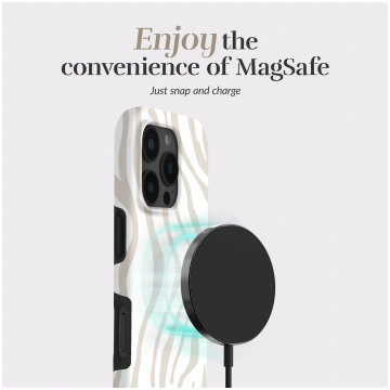 MIO Sandy Zebra Magsafe Case Compatible for Samsun