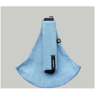 WILDRIDE MAIN bērnu pārnēsāšanas soma krāsa Denim