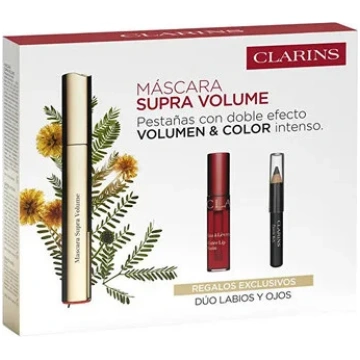 Skropstu tuša, komplekts Clarins Supra Volume, 10.