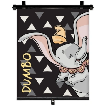 RETRACABLE AUTO SHADE DUMBO DISNEY BABY ART#69124