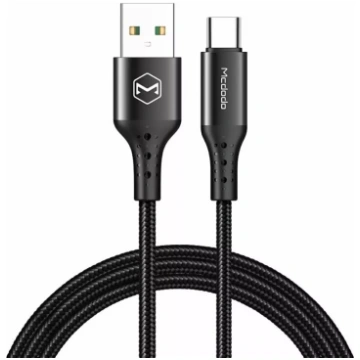 USB Type-C kabelis Mcdodo GSM100613 1.5 m 5 A meln