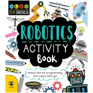 Robotics Activity Book Bookshop