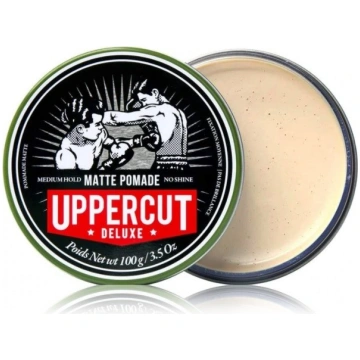 Uppercut Deluxe Matte Pomade matu pomāde ar matējo