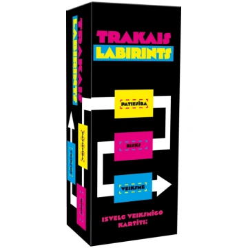Tactic Spēle Trakais labirints (Latviešu val.) 592
