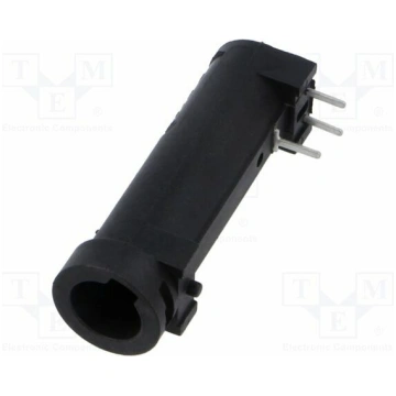 Fuse holder; THT; 5x20mm,6.3x32mm; 16A; 250V | 810