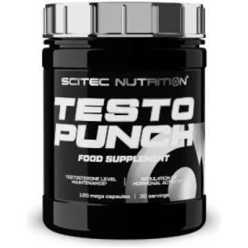 Testo Punch Scitec Nutrition 120 caps