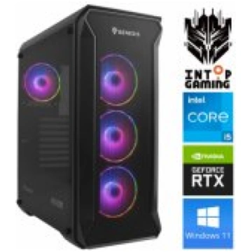 INTOP i5-12400F 16GB 1TB SSD RTX5060 8GB WIN11 ARG