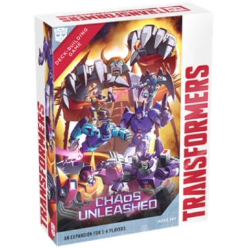 Transformers Deck-Building Game Chaos Unleashed - 