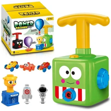 Piepūšamo balonu spēle Power Balloon