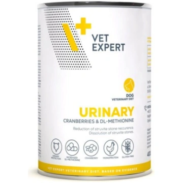 VETEXPERT Urinary Chicken - wet dog food - 400g VE
