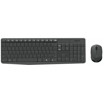 Logitech MK235 Bezvada Klaviatūra + Datorpele (920